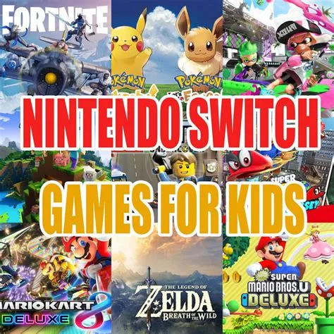 Does each kid need their own nintendo switch?