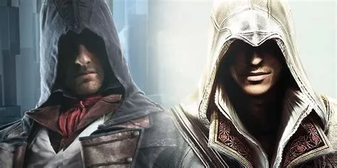 Is arno similar to ezio?