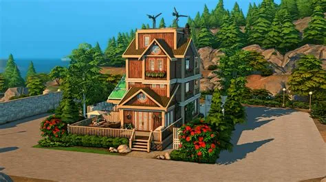 What is evergreen harbor based on sims 4?