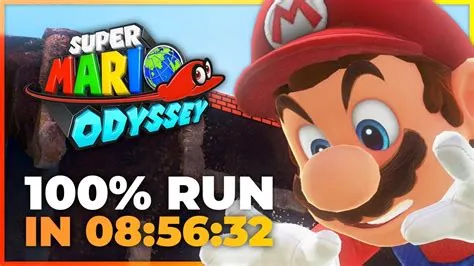 What counts as 100 in mario odyssey?