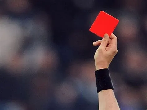 Is a red card a penalty?