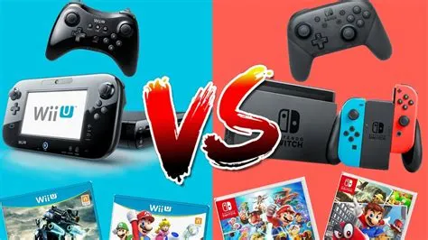 Is switch or wii u more powerful?