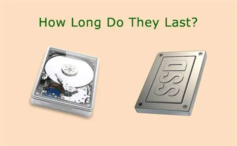 How long is hdd lifetime?