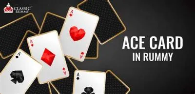 Is ace a one in rummy?