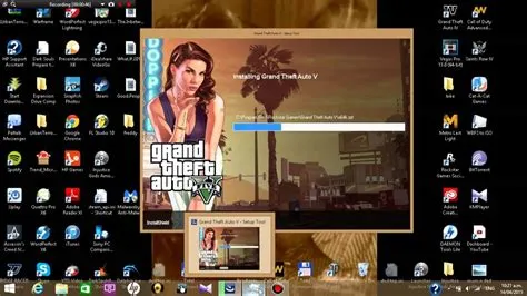 How long will it take for gta 5 to install?