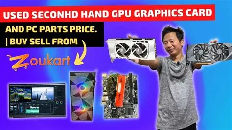 Is it ok to buy second hand gpu?