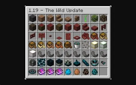 Is minecraft 1.19 added?