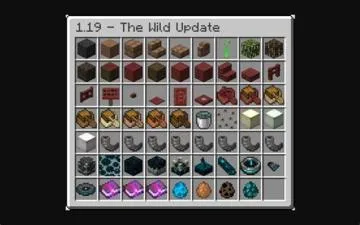 Is minecraft 1.19 added?