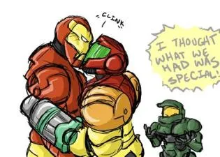 Who was in love with master chief?