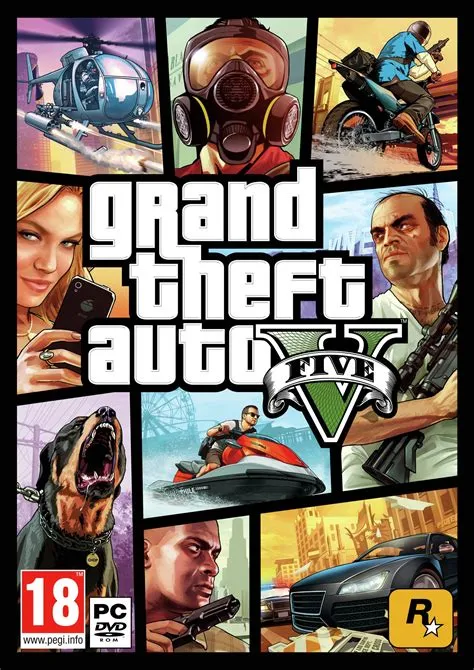 Is gta 5 available for pc?