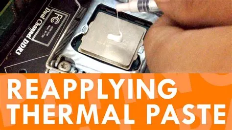 Should i reapply thermal paste after 4 years?