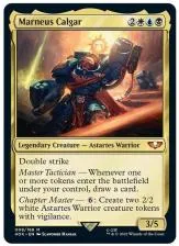 Are warhammer 40k cards legal?