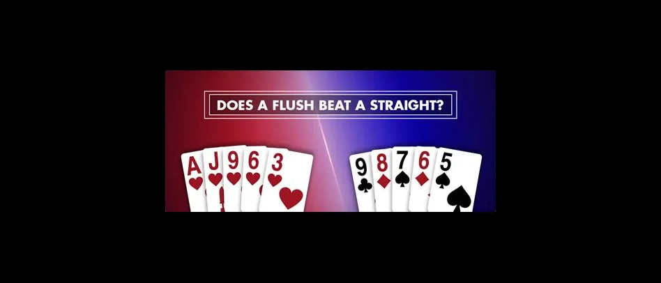 Can a flush beat 2 pair?