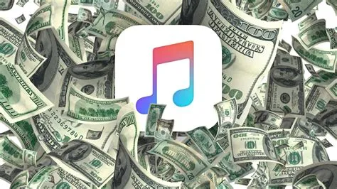 Is apple music for money?