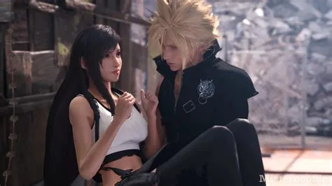 What is cloud and tifa relationship?