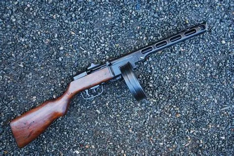 What gun is the ppsh in real life?