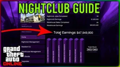 How much money do you make if you buy a nightclub in gta 5?