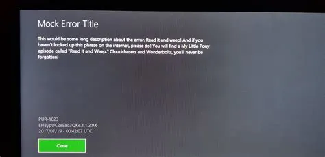 How do i fix multiplayer error on xbox?