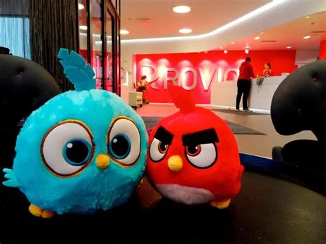 Who is the owner of rovio?