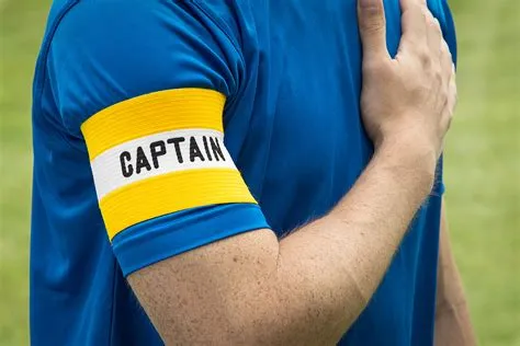 How do you become captain of your team?