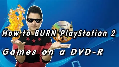 Can ps2 burn dvd?