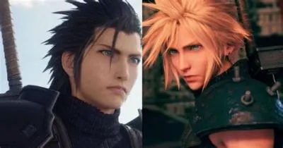 Was zack stronger than cloud?