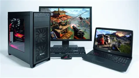 Do gaming laptops or desktops last longer?