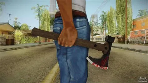 How do you get the axe in gta 5?