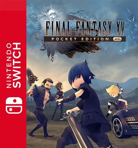 Should i play ffxv or pocket edition?