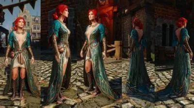 How do i activate dlc outfits in witcher 3?