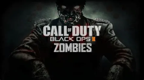 Is there zombies in call of duty black ops?