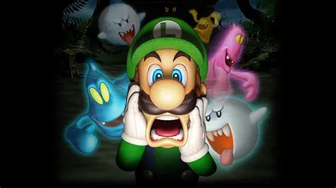 Can you play 4 player on luigis mansion?