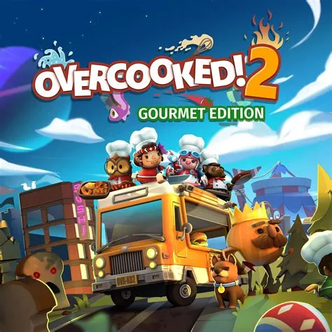 What is the difference between overcooked and overcooked gourmet edition?