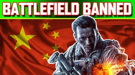 Why is battlefield 4 banned in china?