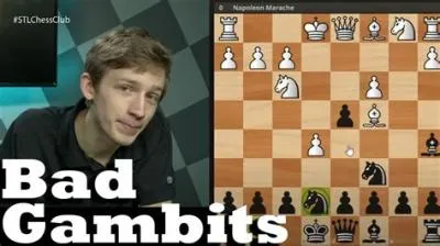 Are gambits bad chess?