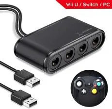 What does an adapter do for a controller?