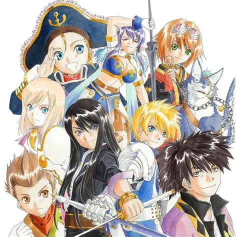 Is vesperia the best tales?