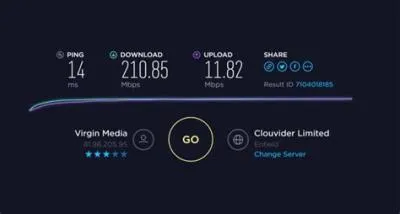 Is 15 ms latency good?