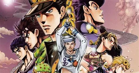 Who is the first jojo protagonist?