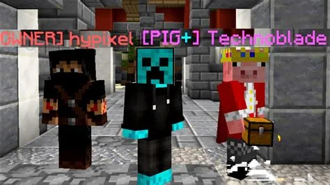 What is the rank of technoblade in minecraft?