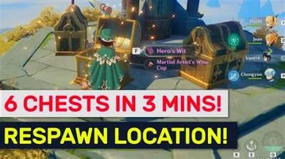 Do blood moons respawn chests?