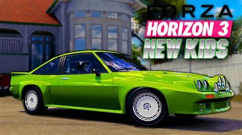 Is forza horizon 5 ok for kids?