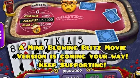 What is blitz rummy?