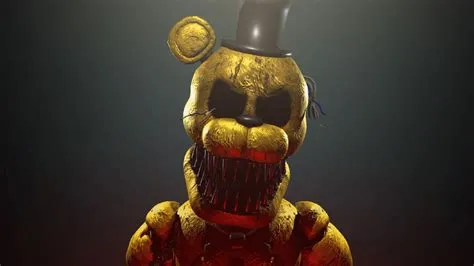 Who haunts golden freddy?