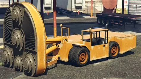 What is the boring machine used for gta 5?