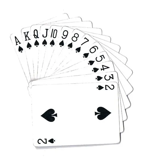 Is spades lowest card in 13?