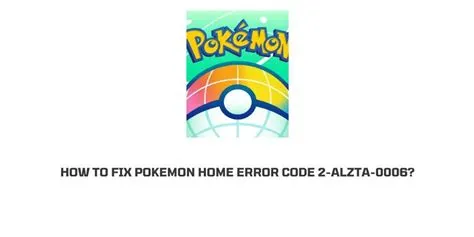 What is error code 0006 on switch?