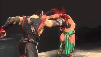 Did sonya beat kitana?