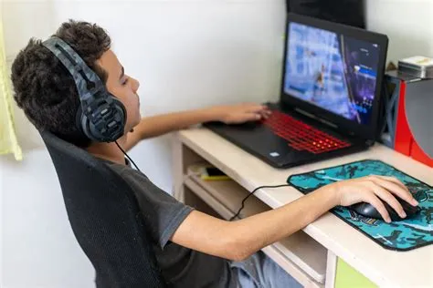 What are the effects of gaming on students?