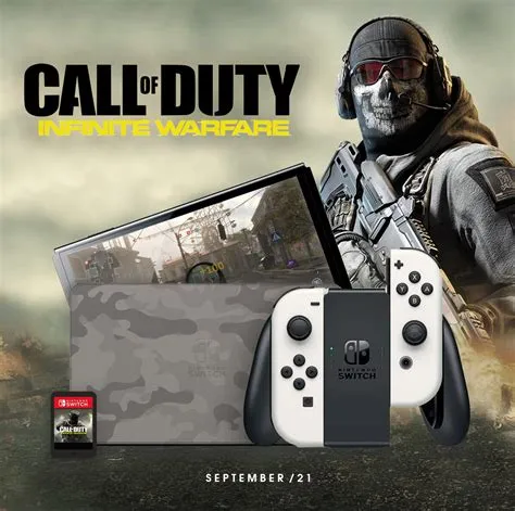 Does nintendo has call of duty?